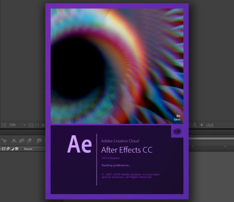 Adobe After Effects Screen Splash by Geso | Digital Art / Graphic Design