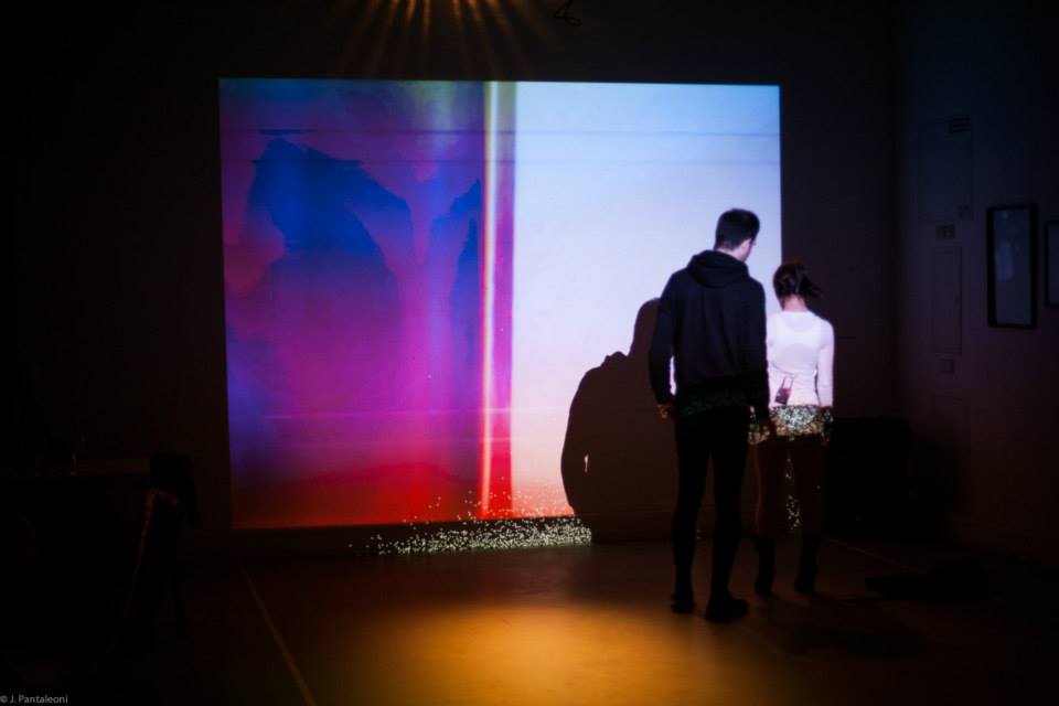 Call Me Reality by Geso | Visuals for theater / Live visuals / Theater performance