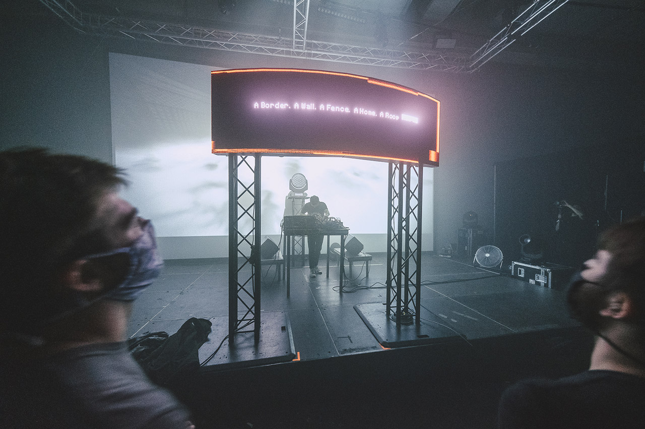 Live AV by Exhausted Modern + Geso at Lunchmeat Festival 2020